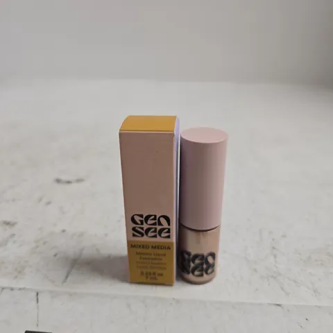 GENSEE MAKE-UP – METALLIC LIQUID EYESHADOW, MOONLIGHT 05