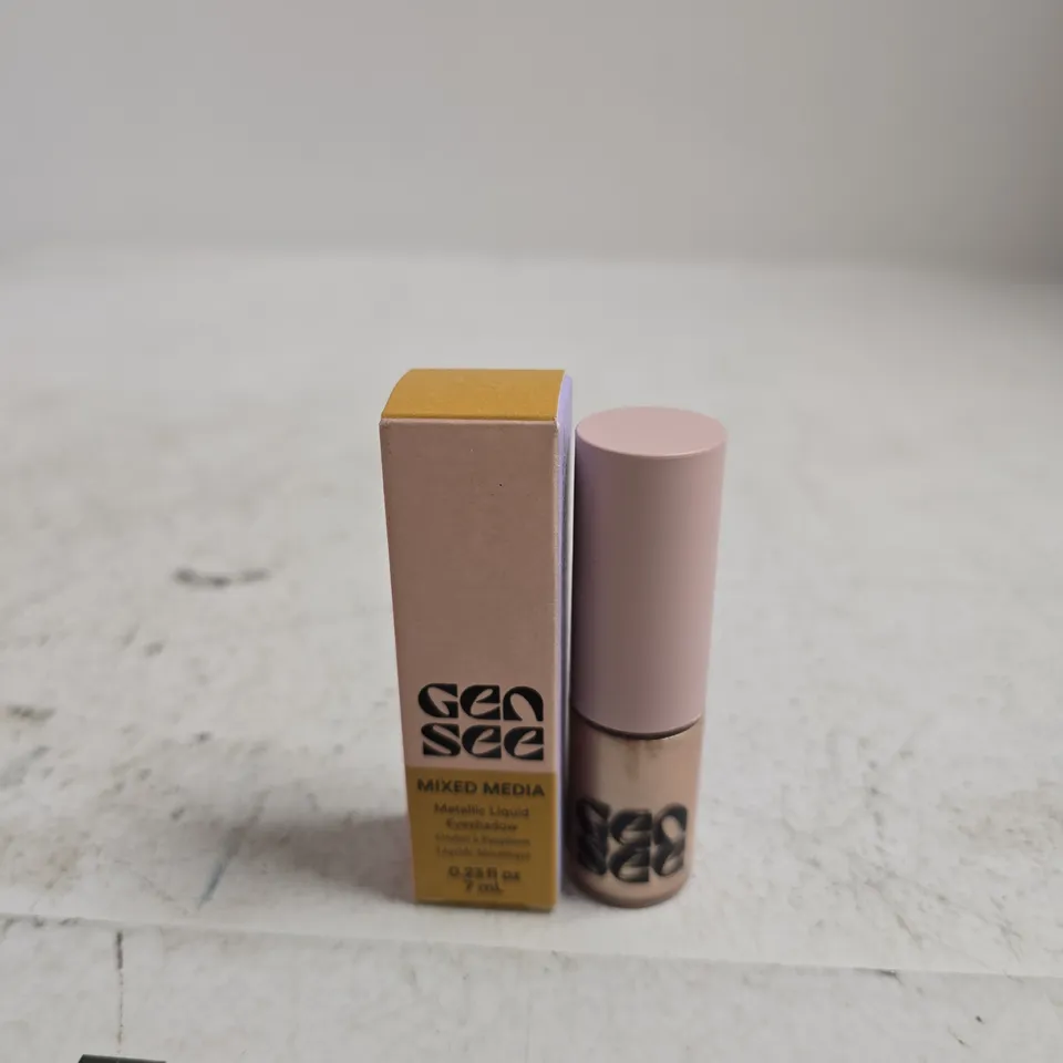 GENSEE MAKE-UP – METALLIC LIQUID EYESHADOW, MOONLIGHT 05