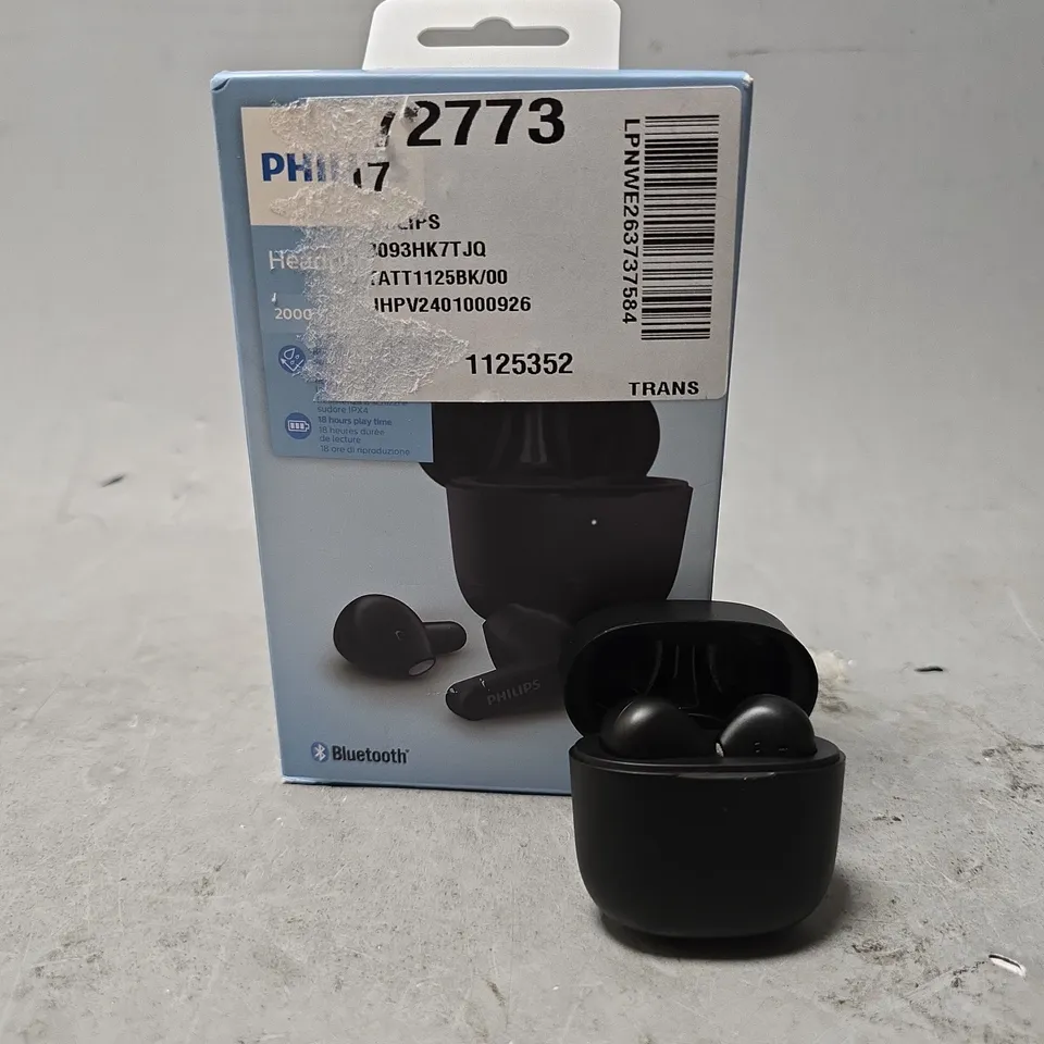 BOXED PHILIPS HEADPHONES 2000 SERIES 