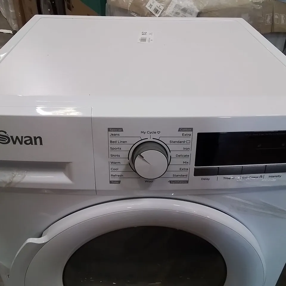 SWAN STC75110W 8KG LOAD CONDENSER TUMBLE DRYER