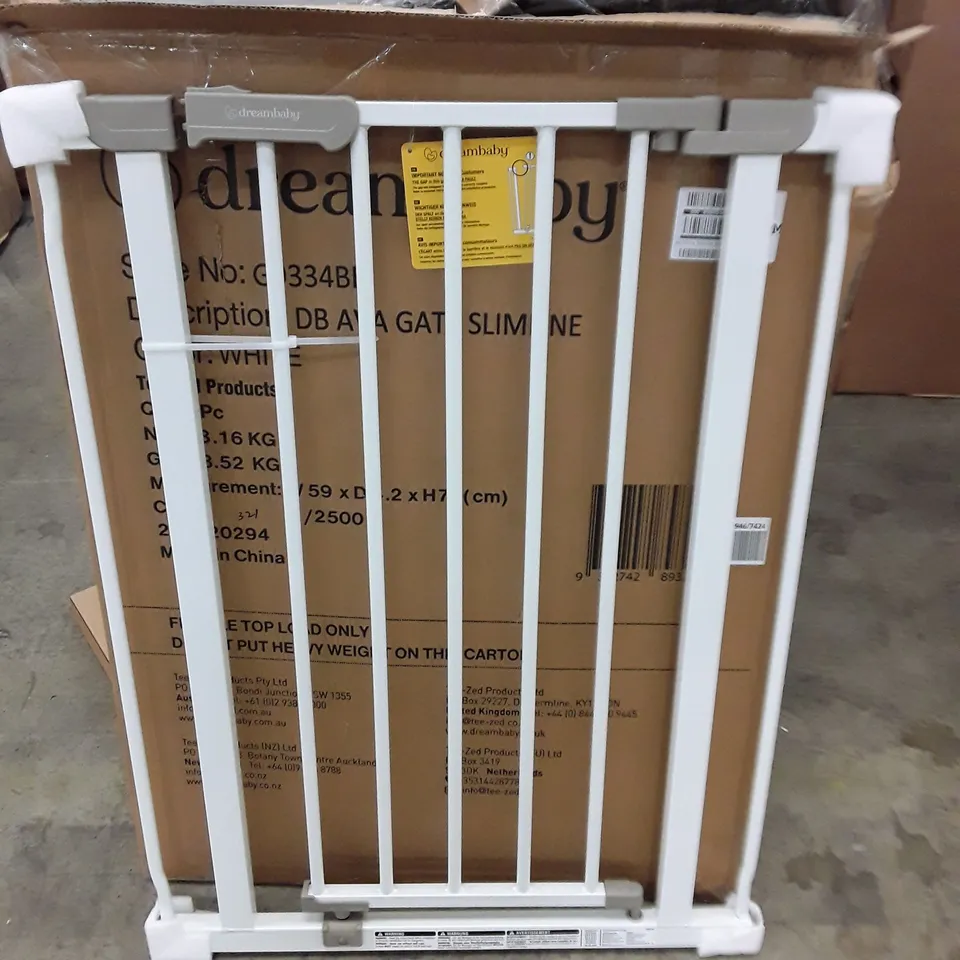 BOXED DREAMBABY AVA SLIMLINE SAFETY GATE