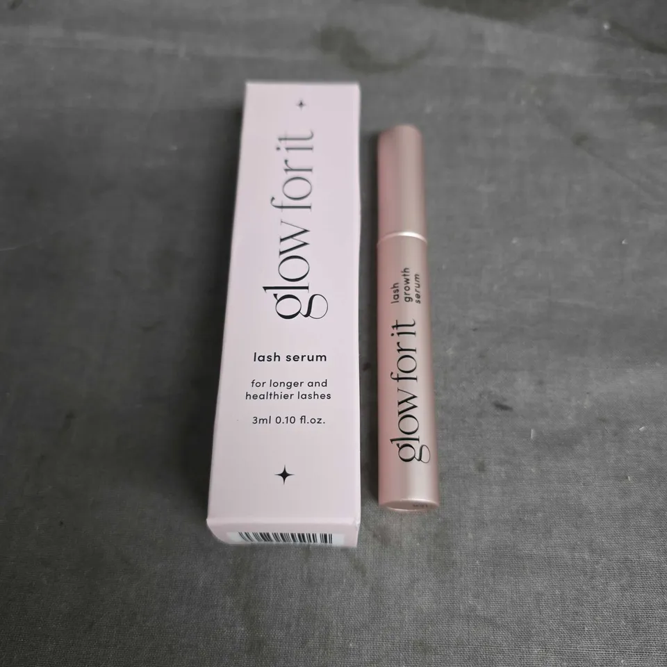 BOXED GLOW FOR IT LASH GROWTH SERUM 3ML