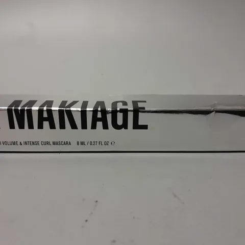 BOXED IL MAKIAGE ICON HIGH VOLUME & INTENSE CURL MASCARA (8ml)