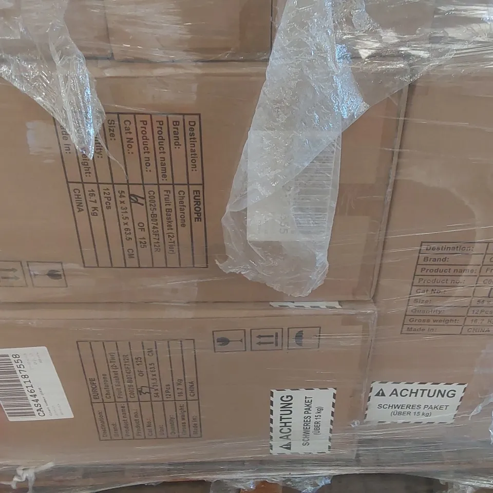 PALLET CONTAINING A LARGE QUANTITY OF ASSORTED ITEMS INCLUDING: CANDYFLOSS MACHINES, KITCHEN SPLATTER SCREENS, METAL WALL FRAMES ECT