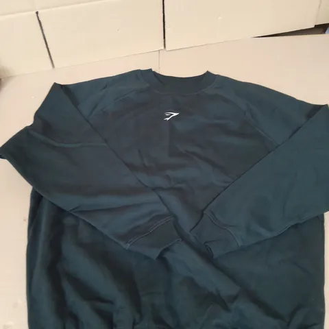 GYMSHARK OVERSIZED SWEATSHIRT SIZE S