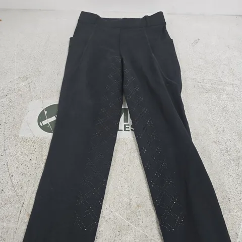 BALEARF XS WOMEN'S TROUSERS WITH DIAMOND STITCHING