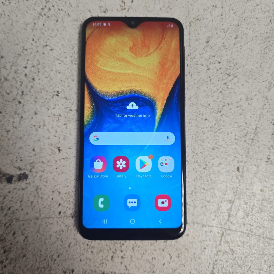 SAMSUNG GALAXY A20E MOBILE SMARTPHONE