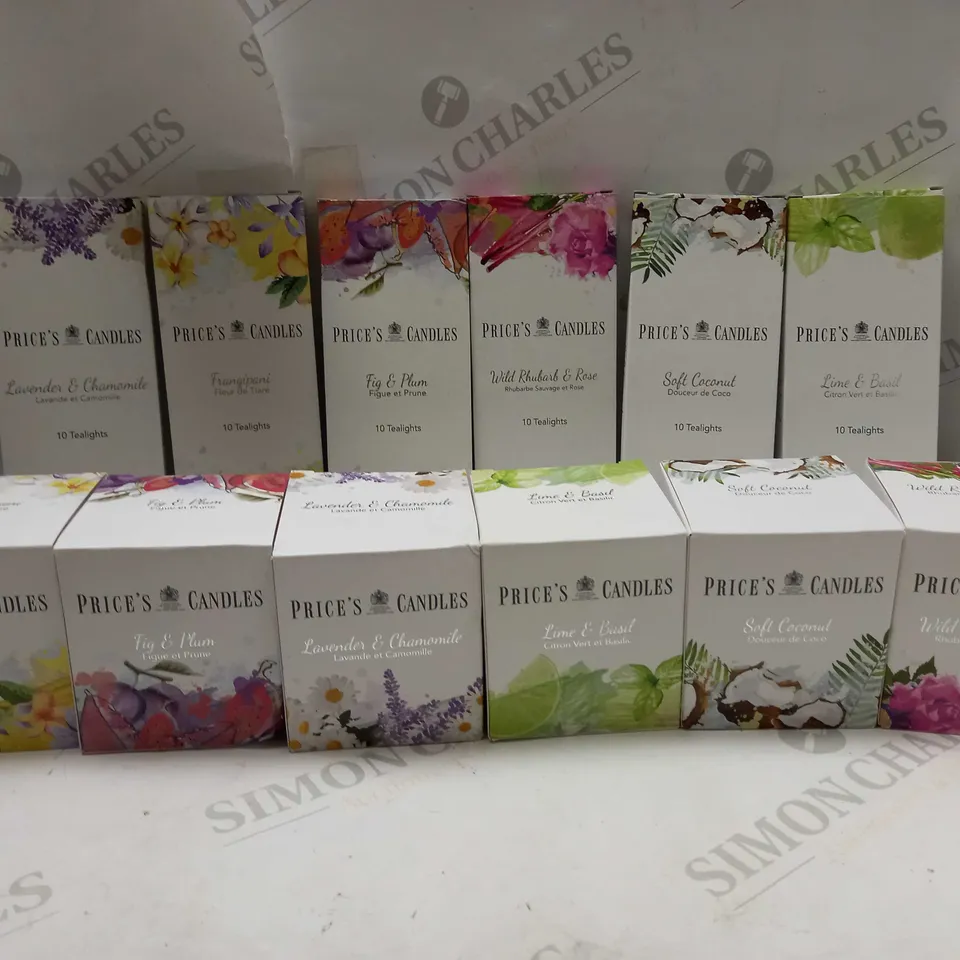 PRICES CANDLE SPRING CANDLE SET