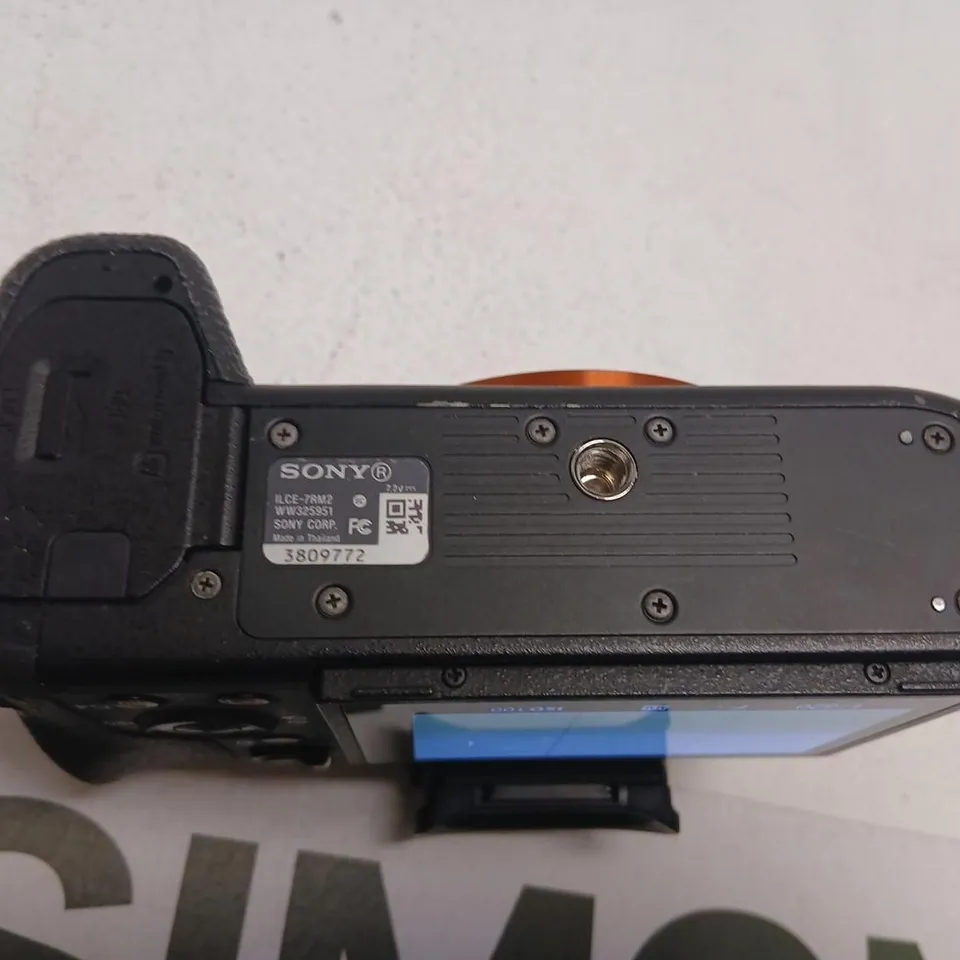 SONY ALPHA A7R II DIGITAL CAMERA BODY (ILCE-7RM2) – NO LENS