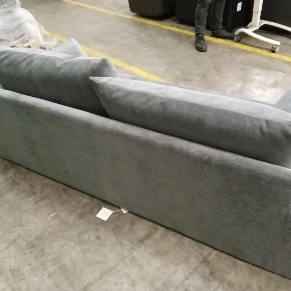 BARCELONA 3 SEATER SOFA - GREY RRP £629