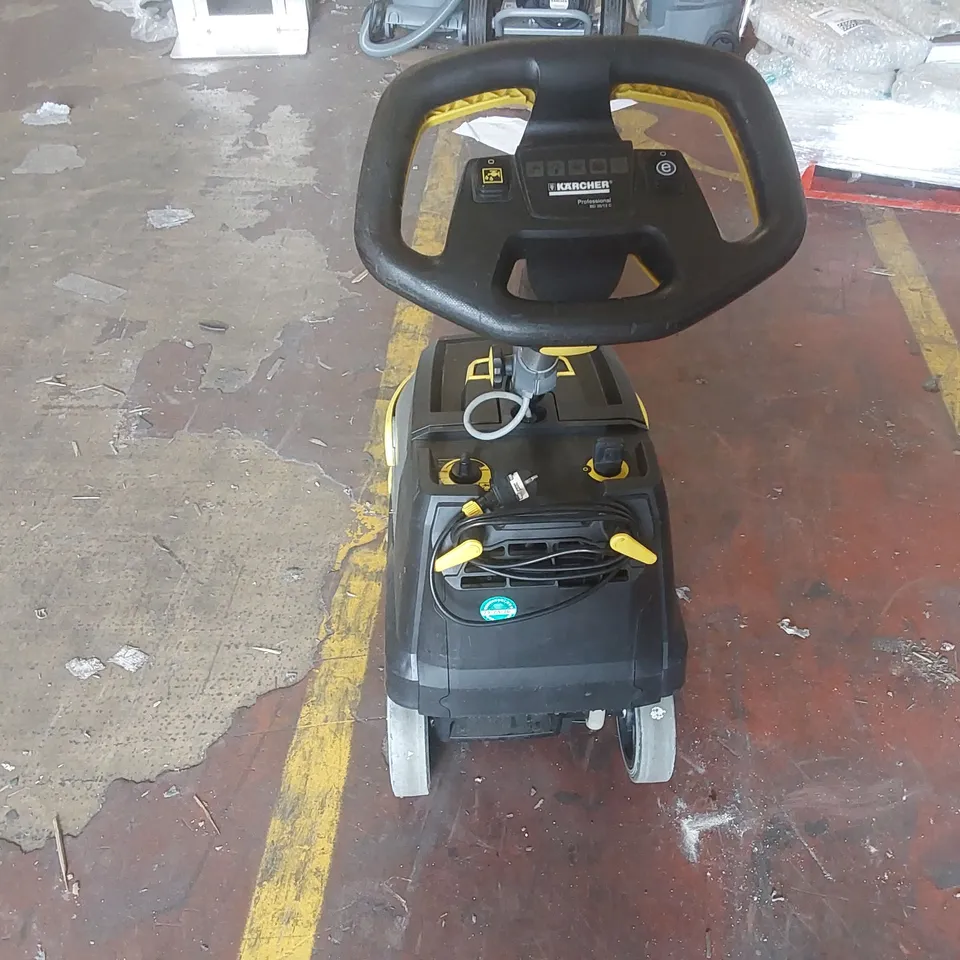 KARCHER BD 38/12 BATTERY FLOOR SCRUBBER DRIER
