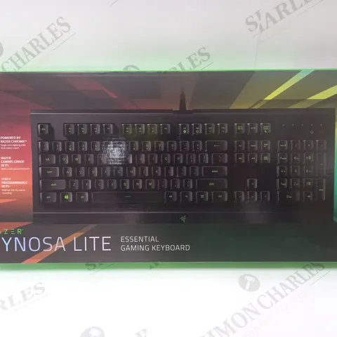 BRAND NEW BOXED RAZER CYNOSA LITE ESSENTIAL GAMING KEYBOARD