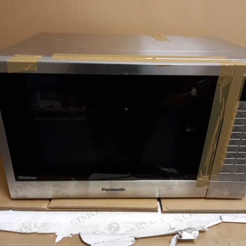 PANASONIC STAINLESS STEEL MICROWAVE OVEN