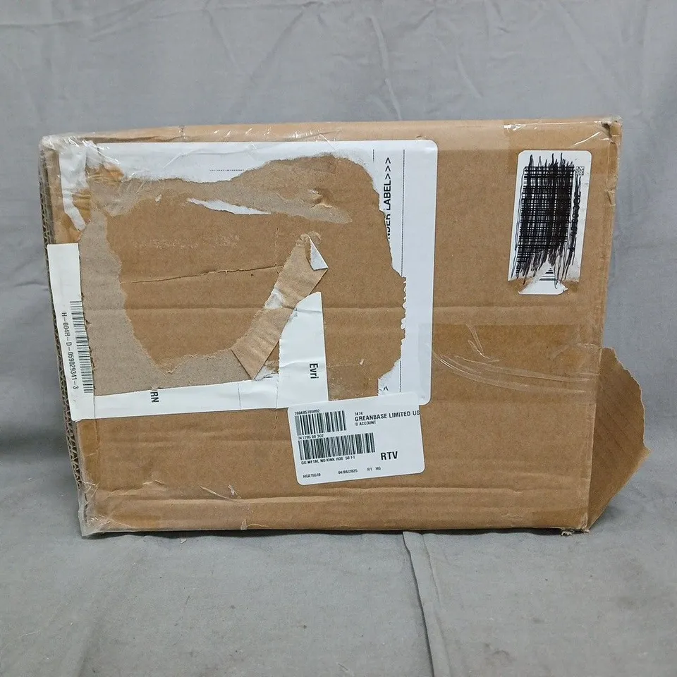 BOXED GRUMPY GARDENER METAL NO KINK HOSE