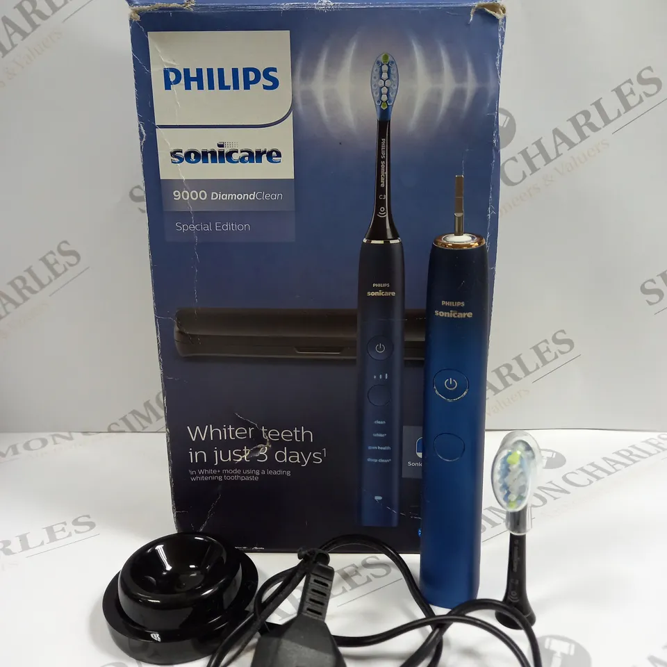 BOXED PHILIPS SONICARE DIAMONDCLEAN 9000 ELECTRIC TOOTHBRUSH