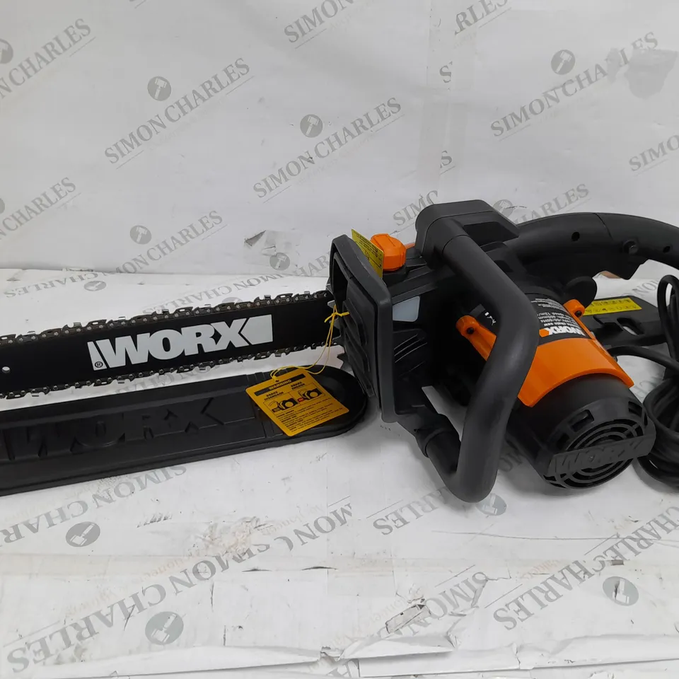 WORX 2000W CHAIN SAW  RRP £109.99