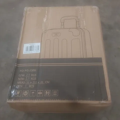BOXED LUGG 15-INCH SKYWANDER TRAVEL CABIN BAG