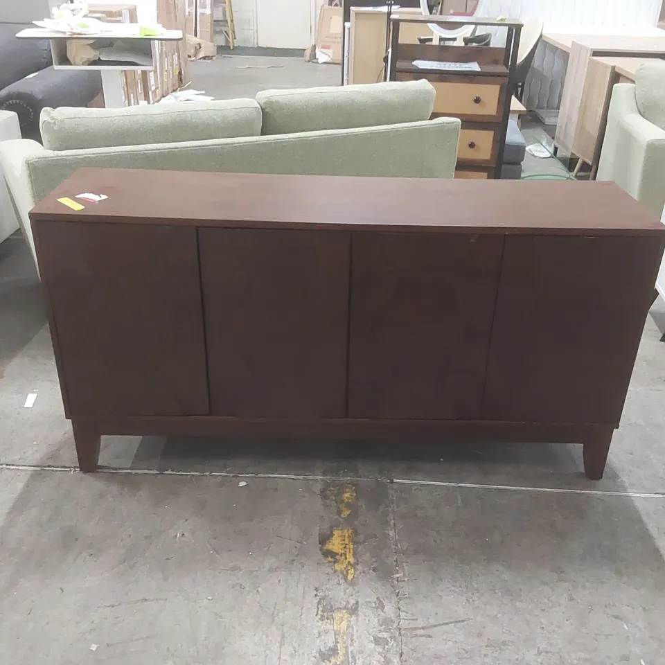 WHISNANT MODERN 152.4 CM WIDE SIDEBOARD WITH SOLID WOOD LEGS