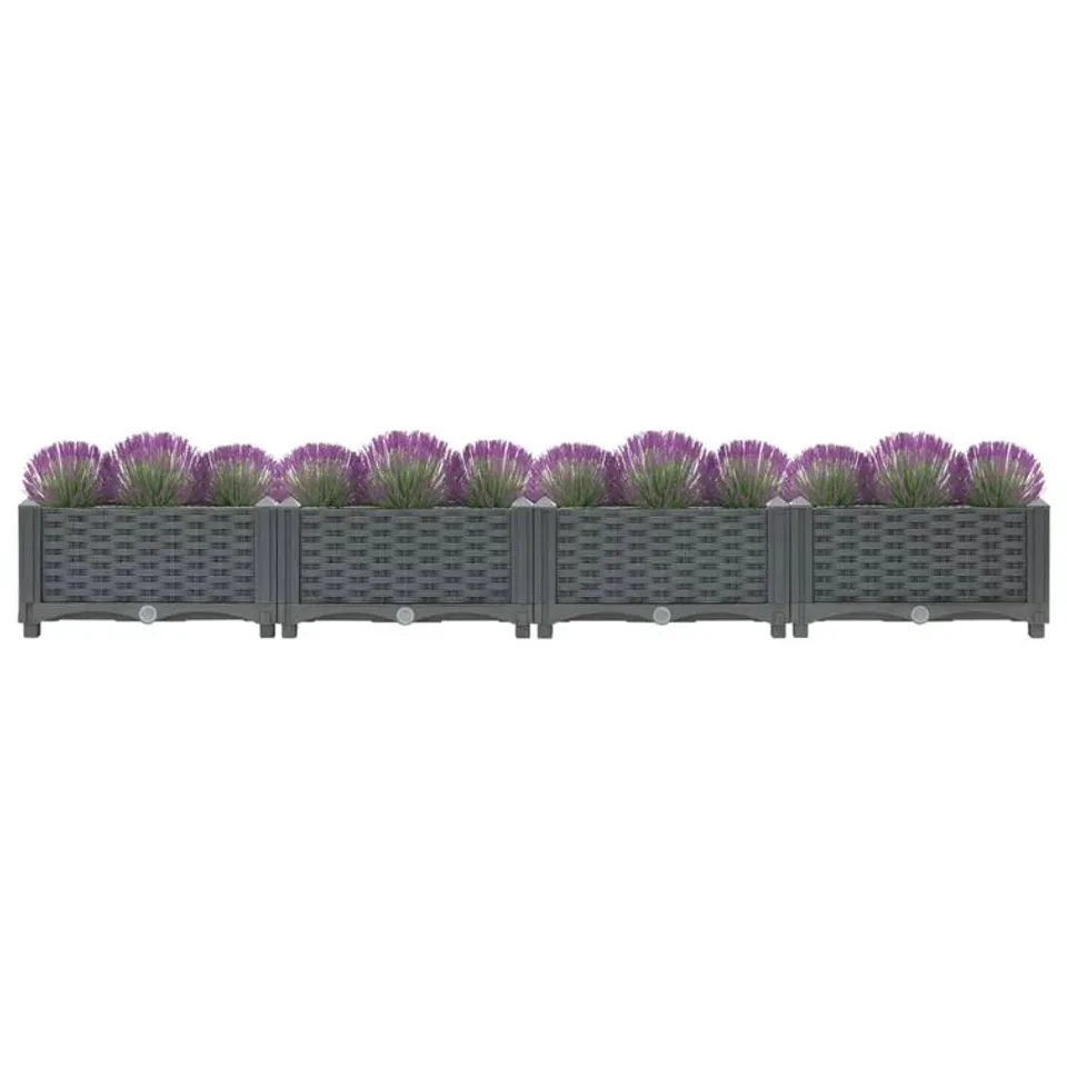 BOXED RONKONKOMA RAISED FLOWER BED (1 BOX)