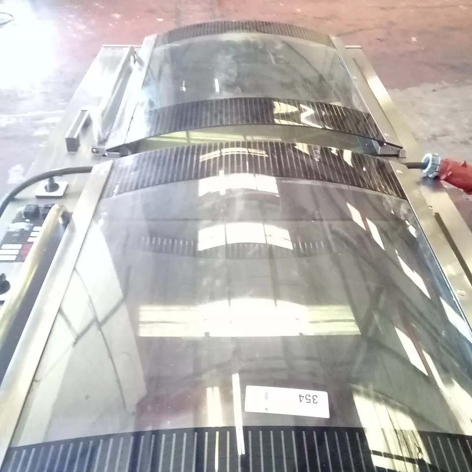 BKI DOUBLE ROTISSERIE OVEN 