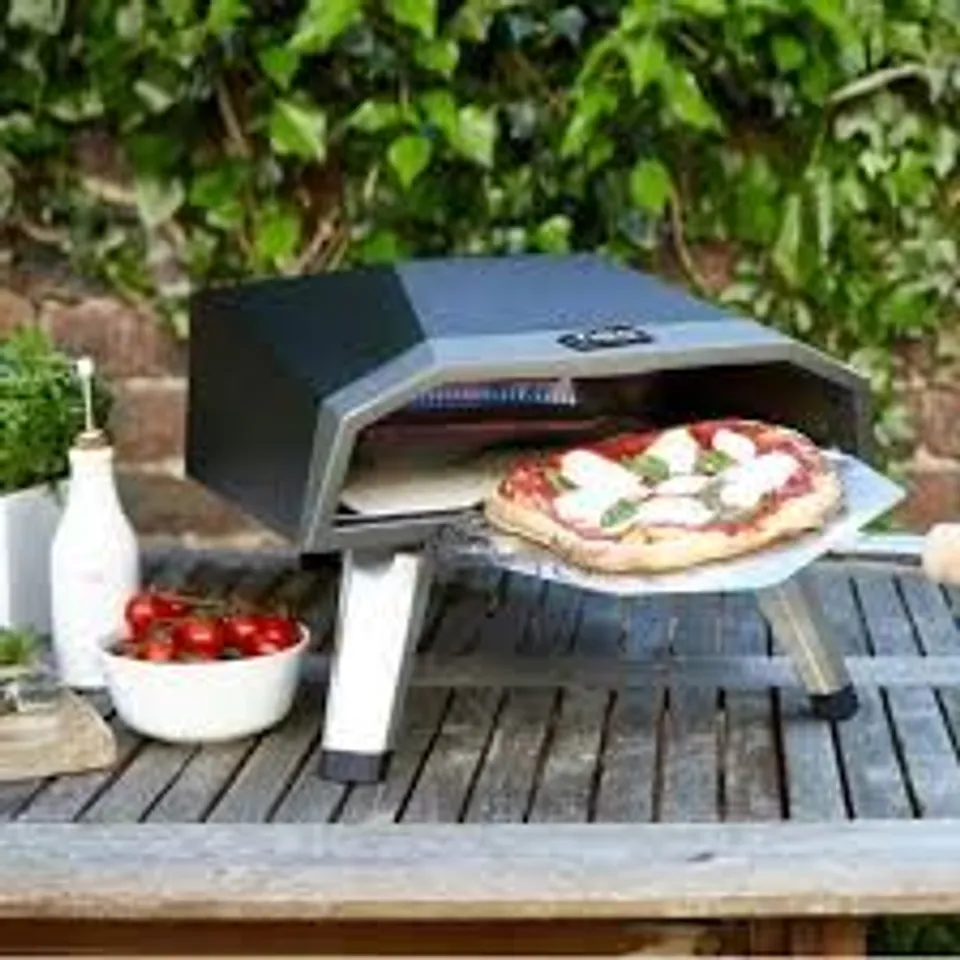 BOXED NEO GAS POWERED OUTDOOR PIZZA OVEN