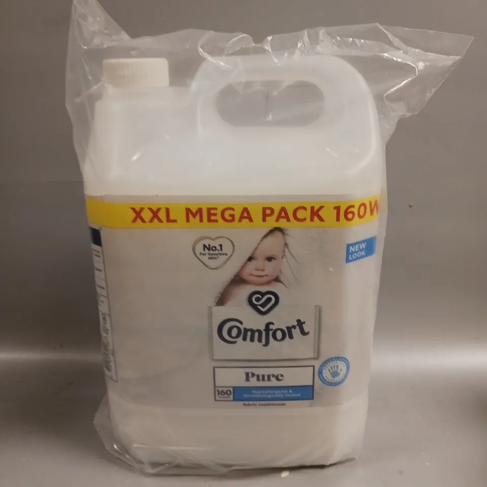 SEALED COMFORT PURE FABRIC CONDITIONER - XXL MEGA PACK - COLLECTION ONLY 