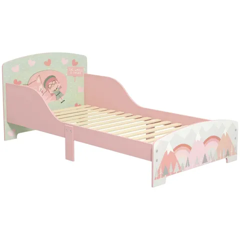 BOXED PEEKSKILL KIDS COT BED / TODDLER (70 x 140cm) - 1 BOX