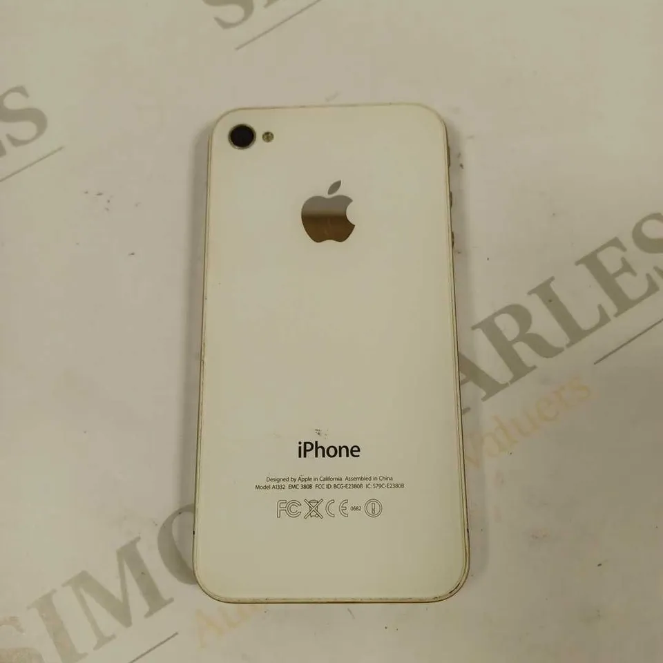 APPLE IPHONE 4 (A1332) SMARTPHONE 