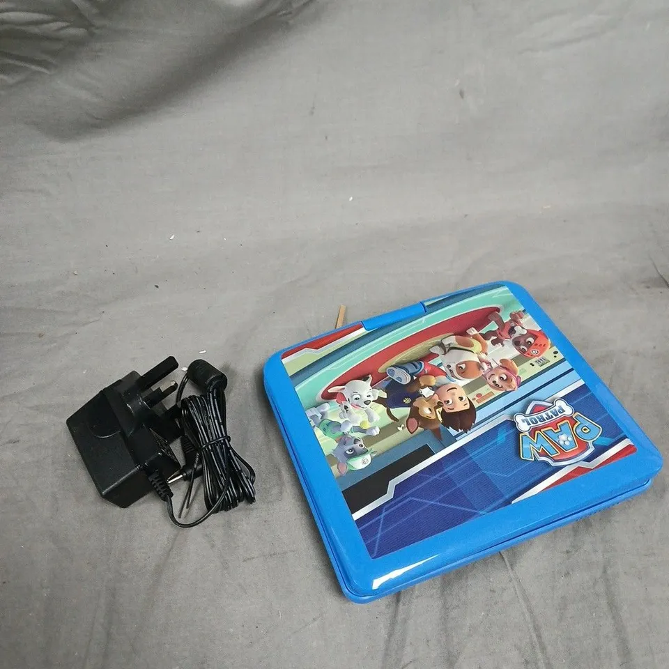 PAW PATROL PORTABLE DVD PLAYER