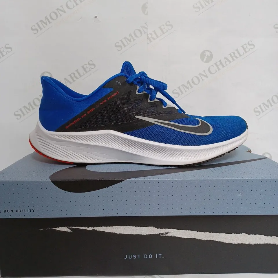 NIKE ODYSSEY REACT 2 SHIELD IN BLUE - UK 10.5