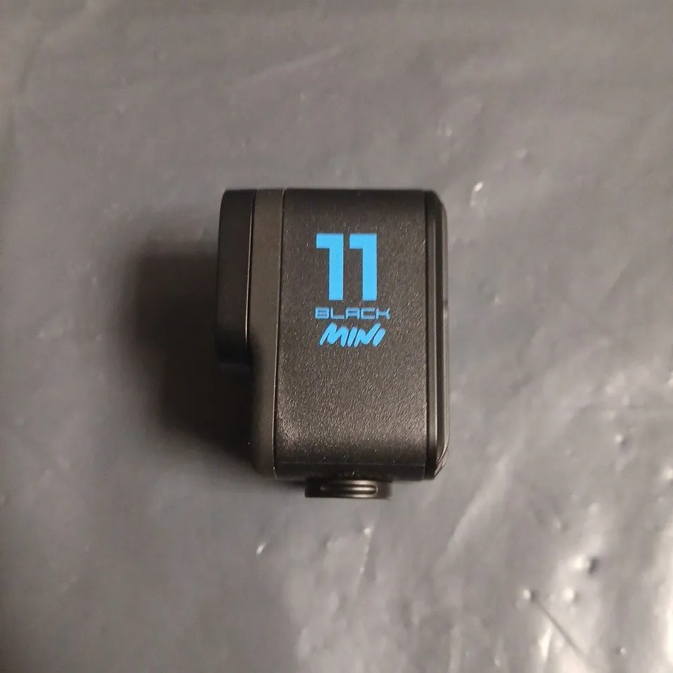 GOPRO HERO11 BLACK MINI ACTION CAMERA – BLACK WITH CASE & MOUNTS
