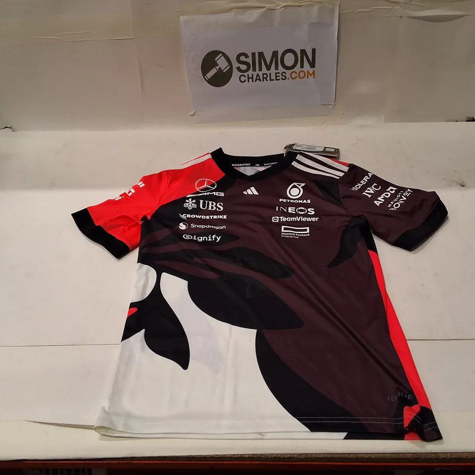ADIDAS MERCEDES AMG PETRONAS MOTORSPORT TEAM JERSEY