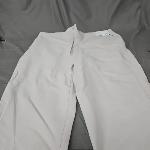 UNIQLO WOMEN’S STRETCH WARM TROUSERS – PALE PINK, XL 32-341/2 INCH