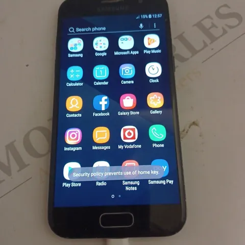 SAMSUNG GALAXY A3 MOBILE PHONE