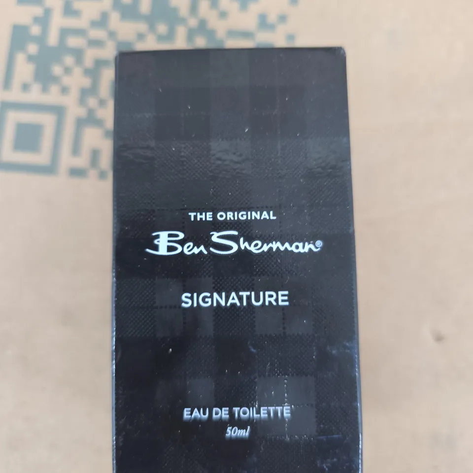 BEN SHERMAN SIGNATURE EAU DE TOILETTE 50ML – BOXED