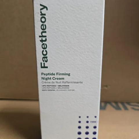 FACETHEORY PEPTIDE FIRMING NIGHT CREAM - 50ML
