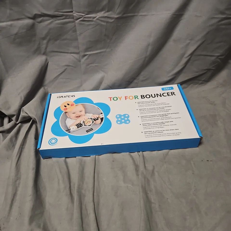 IGRATENS TOY FOR BOUNCER – BABY ACTIVITY TOY (0M+), BOXED