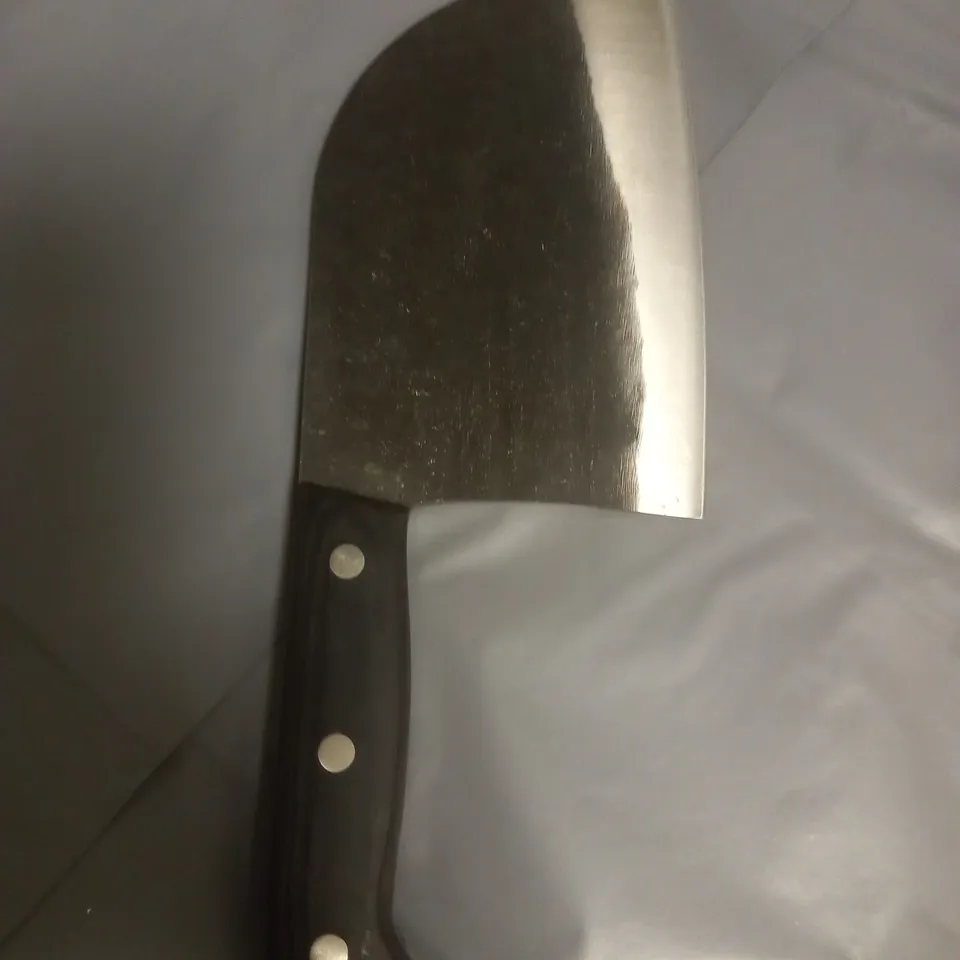 7" KITCHEN CLEAVER WITH SHEATH