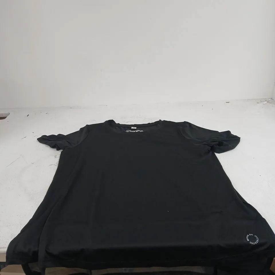 BON PRIX QUICK DRY BLACK TOP SIZE LARGE