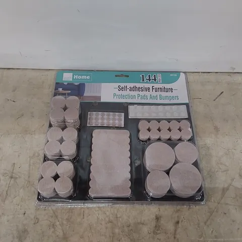BAGGED ULTRA ADHESIVE MULTI SIZE FLOOR PROTECTION PADS AND BUMPERS (1 ITEM)