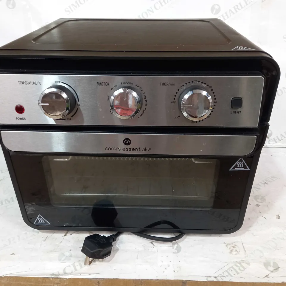 COOK'S ESSENTIALS MULTI-OVEN BLACK