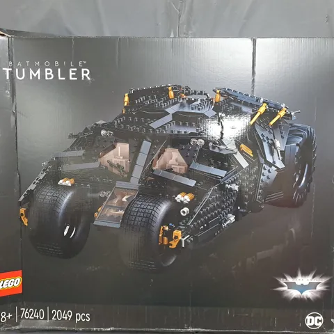 BOXED LEGO 76240 BATMAN THE DARK KNIGHT TRILOGY BATMOBILE TUMBLER 76240