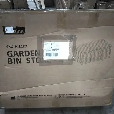 BOXED BREEINS GARDEN BIN STORE 
