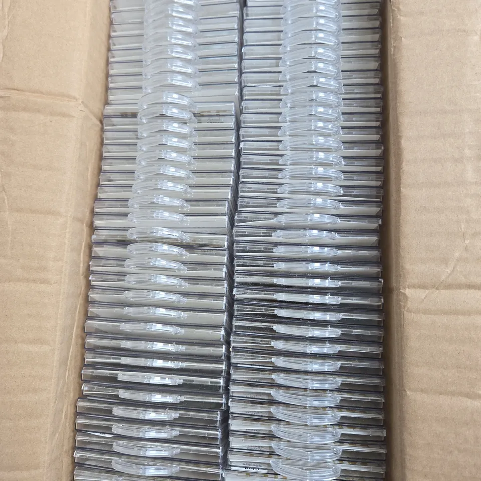 BOX OF APPROXIMATELY 40 4D GLASSES SCREEN PROTECTOR FOR GOLD S8 EDGE
