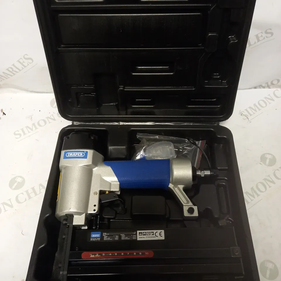 DRAPER 14609 STORM FORCE AIR STAPLER/NAILER MULTICOLOURED