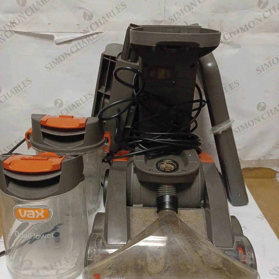 VAX W86-DP-B DUAL POWER CARPET CLEANER