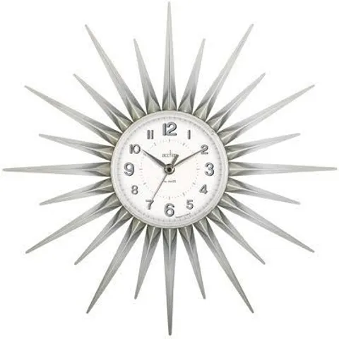 FAINMONT PARK WALL CLOCK STAR DIAL DESIGN