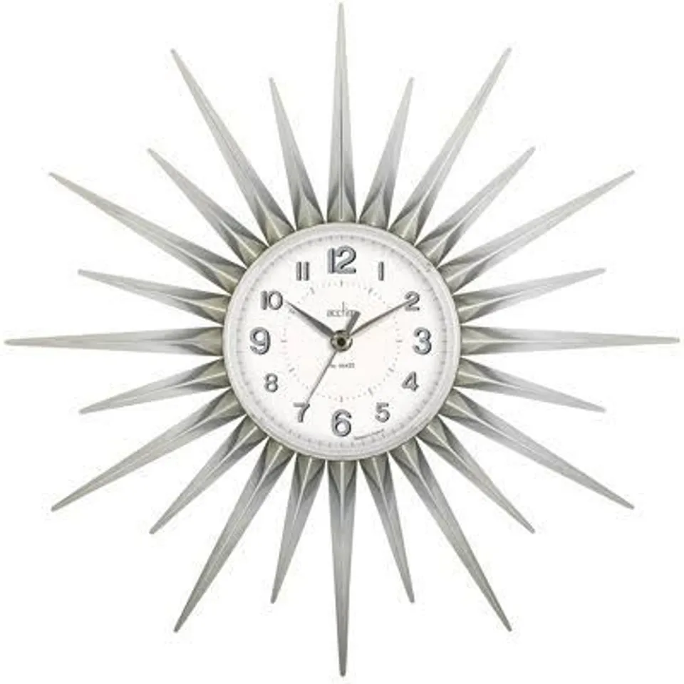 FAINMONT PARK WALL CLOCK STAR DIAL DESIGN