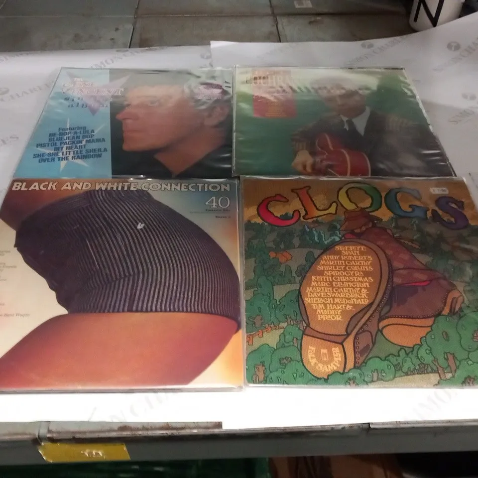 A COLLECTION OF 20 X VINYL RECORDS. MAINLY 60S 70S.