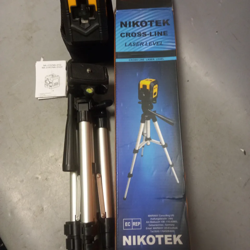 NIKOTEK CROSS-LINE LASER LEVEL